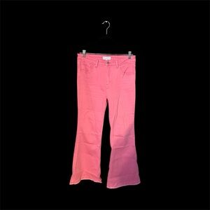 Blakeley Pink Flare Jeans